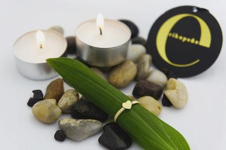 MIDI RINGS… AT ERIKA PEÑA SHOP Heart ring Erika Peña Moodyo Shop