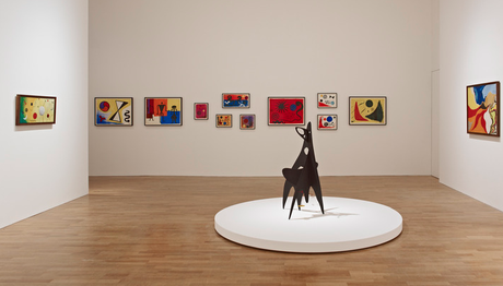 Calder pinturas