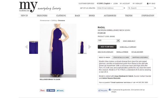 Look perfecto para una boda.