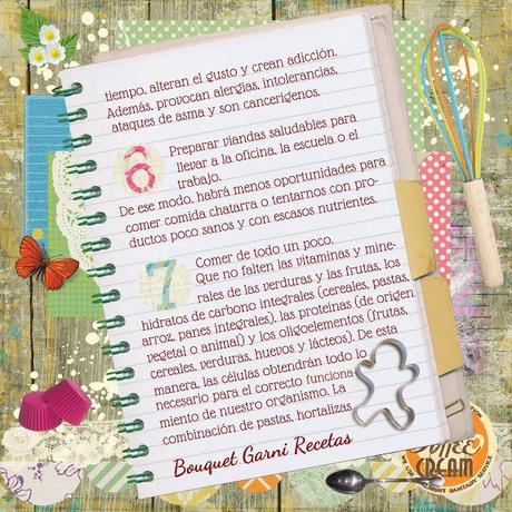 Algunas recomendaciones para comer sano en el Día de la Revolución Alimentaria (Food Revolution Day) y receta de Lasaña de vegetales