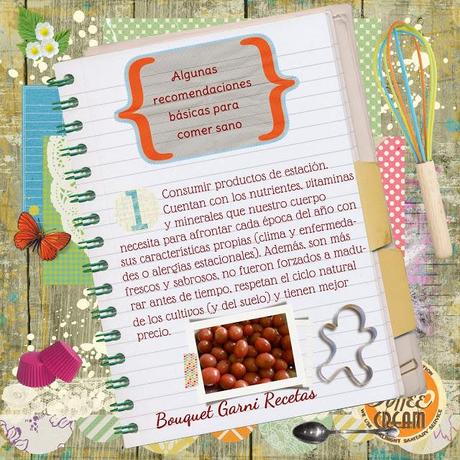 Algunas recomendaciones para comer sano en el Día de la Revolución Alimentaria (Food Revolution Day) y receta de Lasaña de vegetales