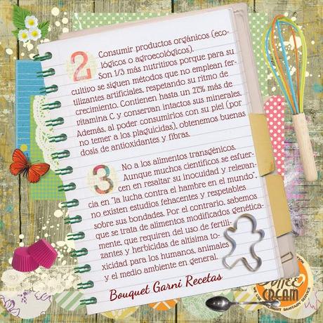 Algunas recomendaciones para comer sano en el Día de la Revolución Alimentaria (Food Revolution Day) y receta de Lasaña de vegetales