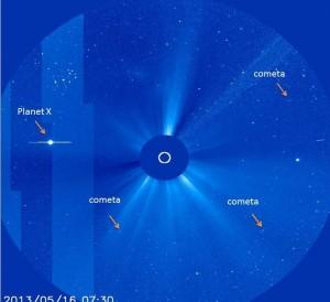 ¿Planeta X se deja fotografiar?