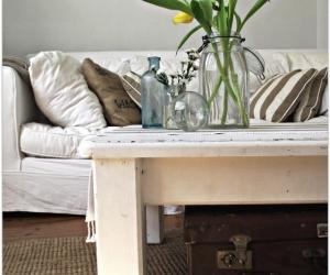 Decorar con maletas Vintage