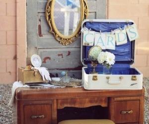 Decorar con maletas Vintage