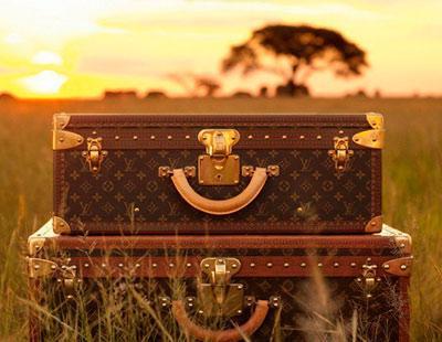 Decorar con maletas Vintage