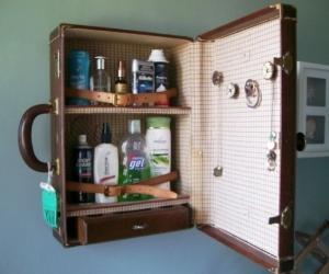 Decorar con maletas Vintage