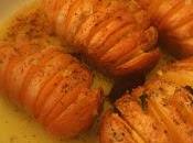 Papas Hasselback