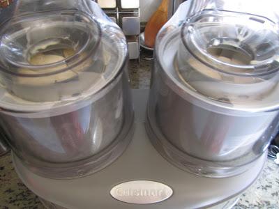 Tarta helada de crema Quinder Bueno