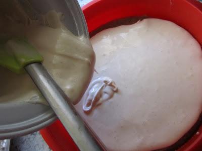 Tarta helada de crema Quinder Bueno