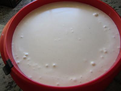 Tarta helada de crema Quinder Bueno