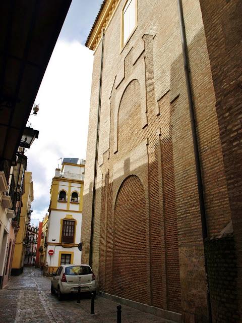 La puerta del Museo de Bellas Artes.