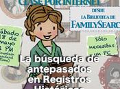 Clase Genealogía online: FamilySearch