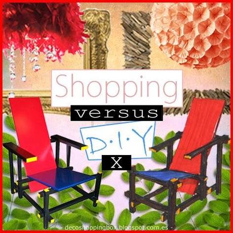 Shopping vs DIY X - Reutilizar vidrio