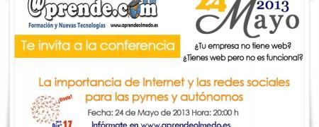 Internet y Redes Sociales para pymes y autónomos