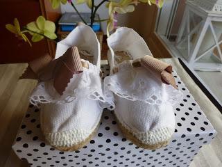 ALPARGATAS PERSONALIZADAS NIÑA.