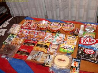 Paquete Navideño/日本からのクリスマスプレゼント