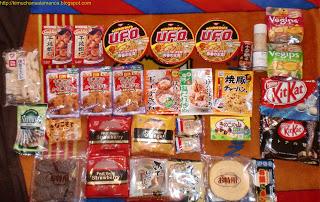 Paquete Navideño/日本からのクリスマスプレゼント