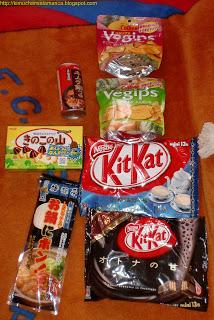 Paquete Navideño/日本からのクリスマスプレゼント