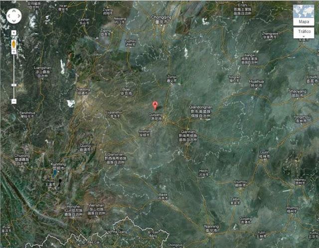 Un chino secuestrado encuentra a su familia con Google Maps