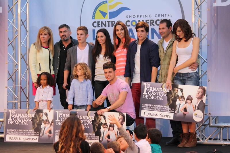 Jurado en un casting de moda