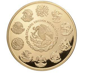 200 Pesos Bicentenario: La moneda de Oro mexicana de 1kg