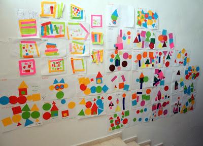 AHORA LES TOCA A LOS TRIÁNGULOS