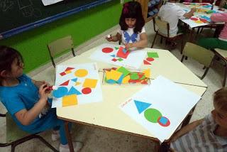 AHORA LES TOCA A LOS TRIÁNGULOS