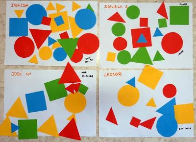 AHORA LES TOCA A LOS TRIÁNGULOS