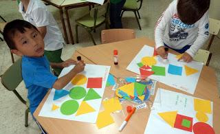 AHORA LES TOCA A LOS TRIÁNGULOS