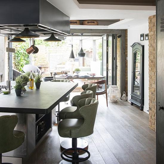 Una casa victoriana al Sur de Londres.