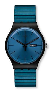 El mágico azul de Swatch!