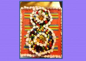 Tarta Chuches XIX. 8 años