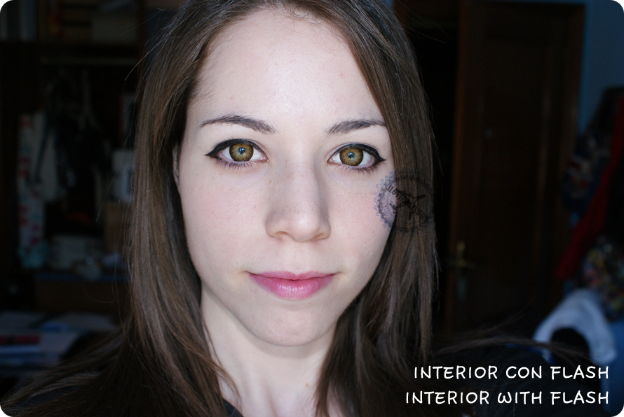 {RESEÑA} Brown Circle lenses on light eyes.