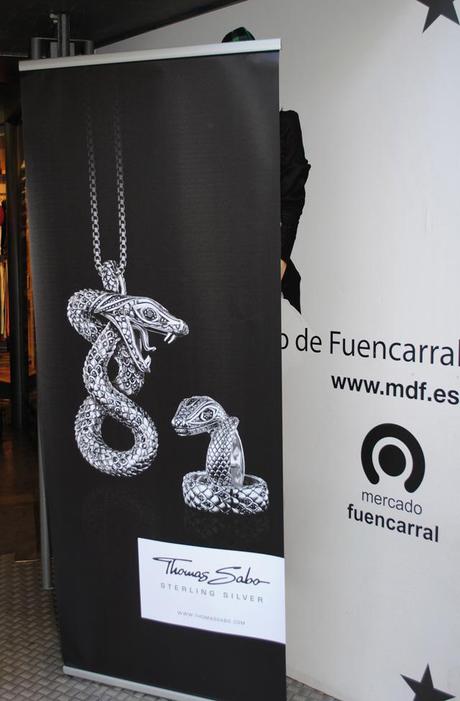 THOMAS SABO: ARTE MOVIL MERCADO DE FUENCARRAL