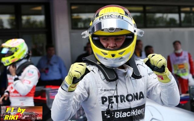 ROSBERG ESPERA APROVECHAR AL MAXIMO SU RAPIDEZ EN LA POLE DE MONACO