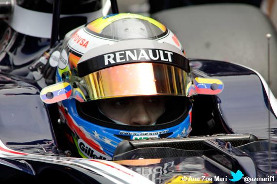 WOLFF ESPERA PUNTUAR EN EL GP DE MONACO 2013