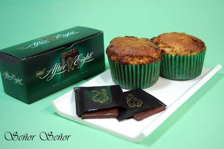 Muffins de After Eight