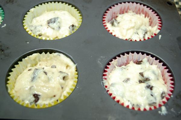 Muffins de After Eight