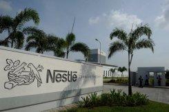Fábrica de Nestlé en Batangas, sur de Manila, fotografiada el 12 de octubre de 2012