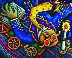 La vida de un burócrata pintura-la-muerte-de-un-burc3b3crata-cuba