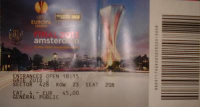 Final Europa League - Amsterdam Arena - 15/05/2013