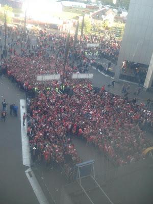 Final Europa League - Amsterdam Arena - 15/05/2013