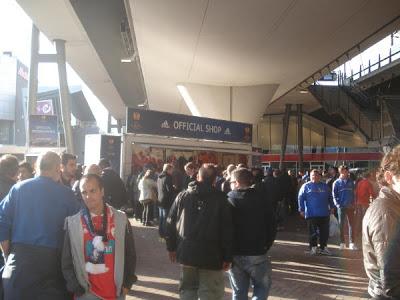 Final Europa League - Amsterdam Arena - 15/05/2013