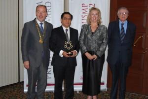 USMP única institución peruana en recibir premio internacional IPRA President’s