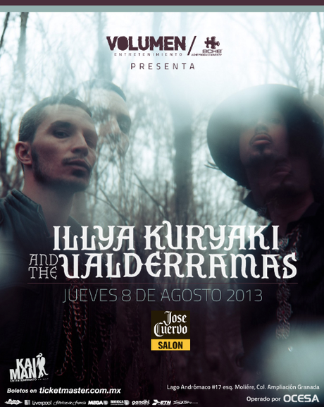 Flyer Baja Illya Jose Cuervo 08 Agosto 2013