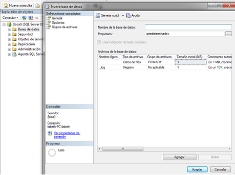 Archivos editables de la base de datos Archivos editables de la base de datos