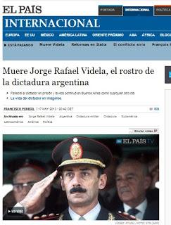 HA MUERTO EN PRISIÓN JORGE RAFAEL VIDELA, LA CARA DE LA DICTADURA ARGENTINA