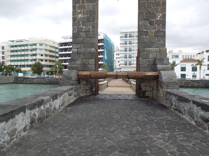 LANZAROTE : ARRECIFE - CASTILLO SAN GABRIEL