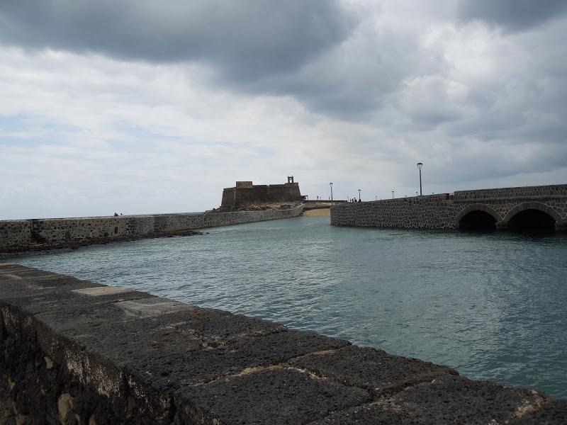 LANZAROTE : ARRECIFE - CASTILLO SAN GABRIEL